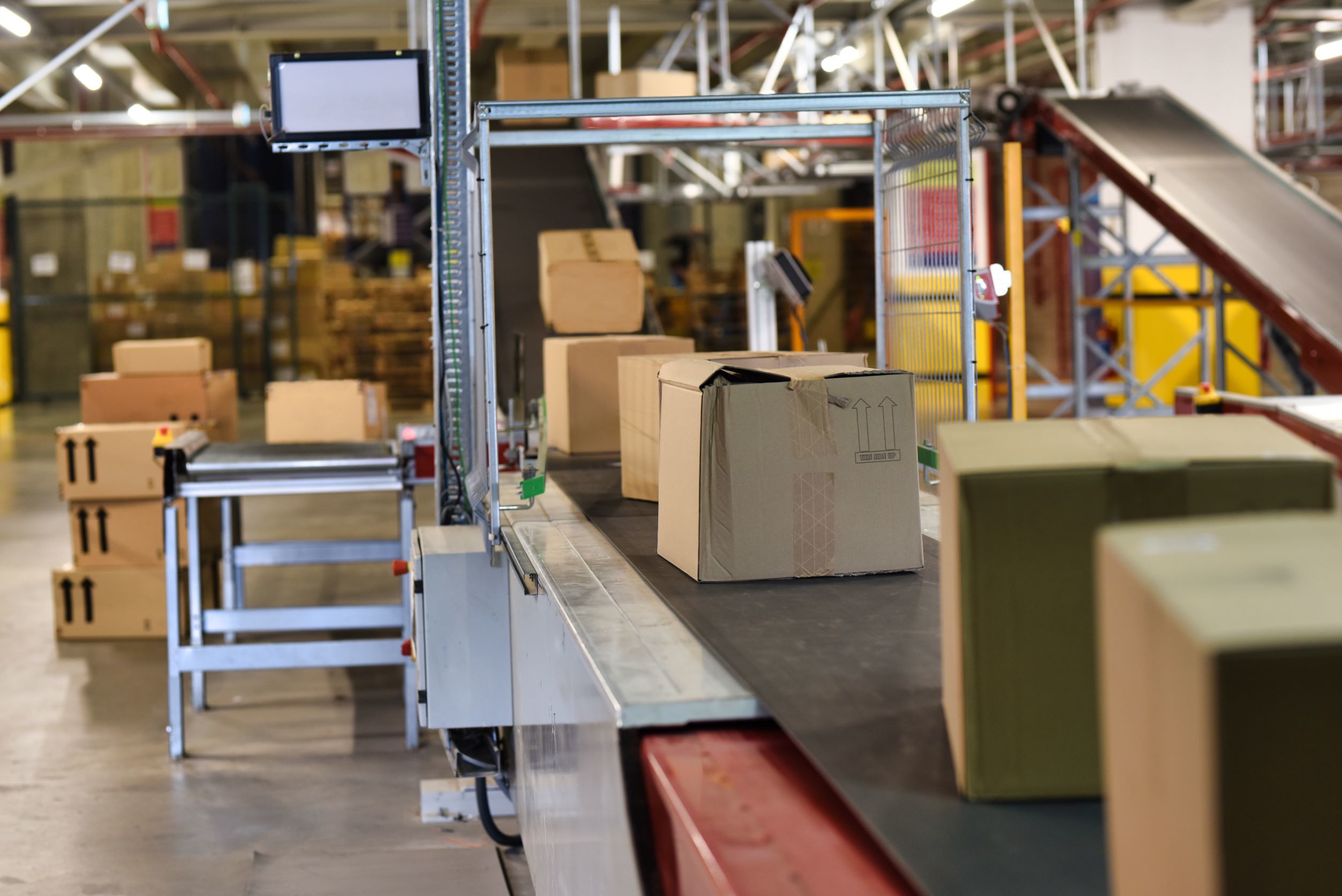 Logistics and warehouse distribution