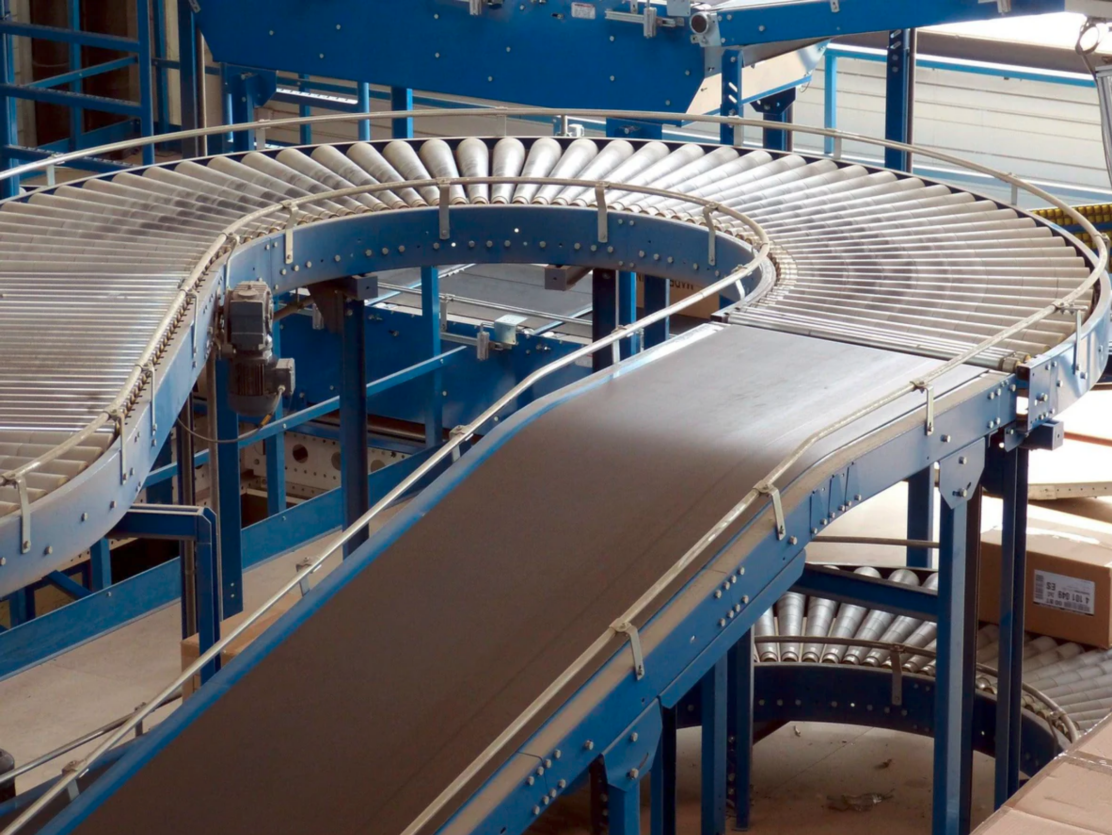 التطورات الحديثة في تكنولوجيا الأحزمة الناقلة